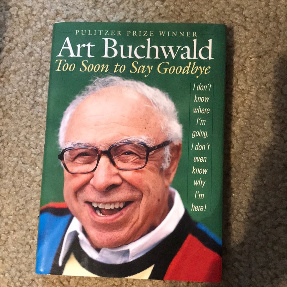 ✨3/$12✨ Too Soon to Say Goodbye by Art Bucheald